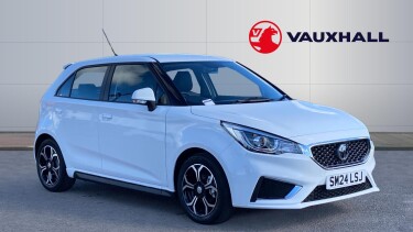 MG MG3 1.5 VTi-TECH Exclusive 5dr [Navigation] Petrol Hatchback